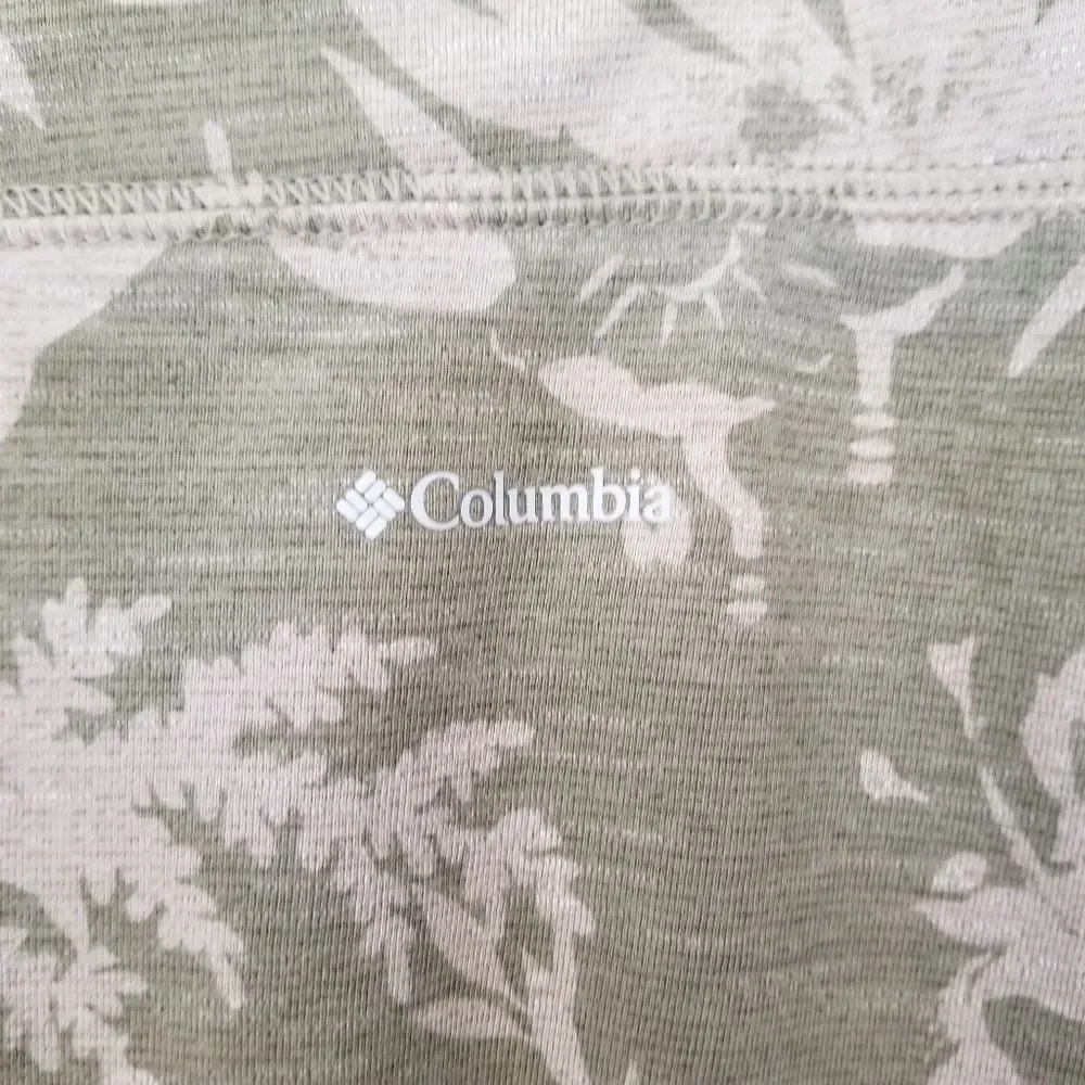 Columbia Knit Skirt with Pockets, Olive Green, Athletic Athleisure, Tropical